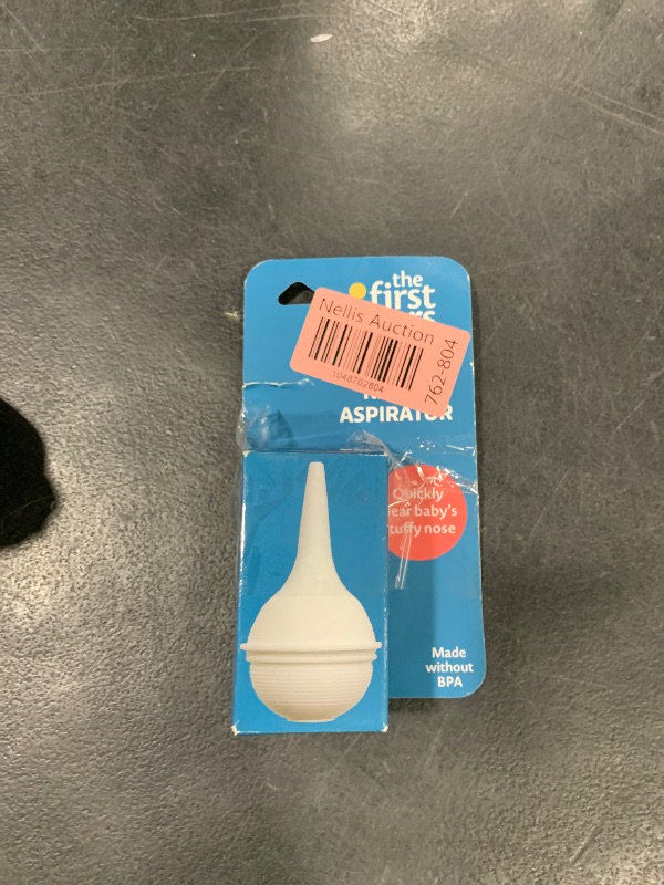 Photo 1 of The First Years American Red Cross Hospital Style Nasal Aspirator