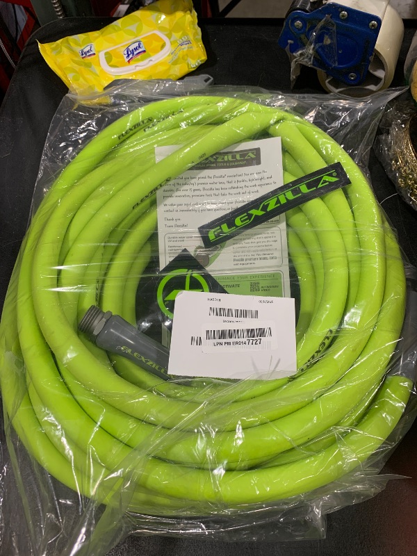 Photo 1 of Flexzilla Garden Hose 5/8 in. x 50 ft., Lightweight All-Weather Water Hose, Durable and Flexible, Leak-Free Connections
