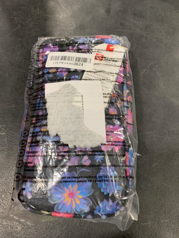 Photo 1 of ALLCAMP Insulin Cooler Travel Case Diabetic Medication Cooler with 4 Ice Pack - Medical Cooler Bag Portable and Reusable Flower Pattern (9X 4.72x 3.14 inches)