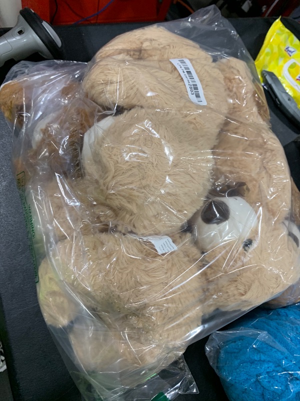 Photo 1 of MorisMos 6Pcs Teddy Bears Bulk Baby Shower, 14inch Cute Teddy Bear Stuffed Animals Plush, Small Stuffed Bears on Centerpiece Baby Shower, Brown, Dark Brown