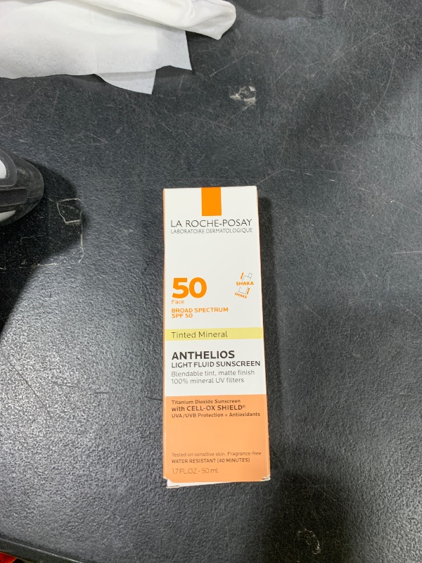 Photo 1 of La Roche Posay Anthelios 50 Mineral Tinted Ultra Light Sunscreen Fluid 50ml/1.7oz