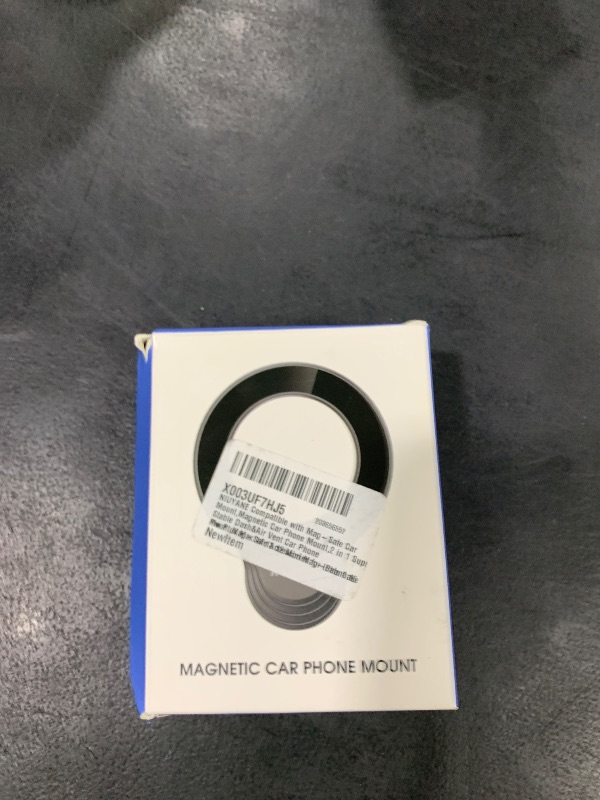 Photo 1 of NIUYANE Compatible with Mag-Safe Car Mount,Magnetic Car Phone Mount,2 in 1 Super Stable Dash&Air Vent Car Phone Mount,Mag-Safe Accessories for iPhone 15 Pro Plus Max 14 13 12 Mini Mag-Safe Case
