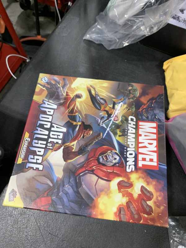 Photo 1 of Fantasy Flight Games Marvel Champions The Card Game Age of Apocalypse Campaign Expansion - Cooperative Superhero Strategy Game for Kids and Adults, Ages 14+, 1-4 Players, 45-90 Min Playtime, Made