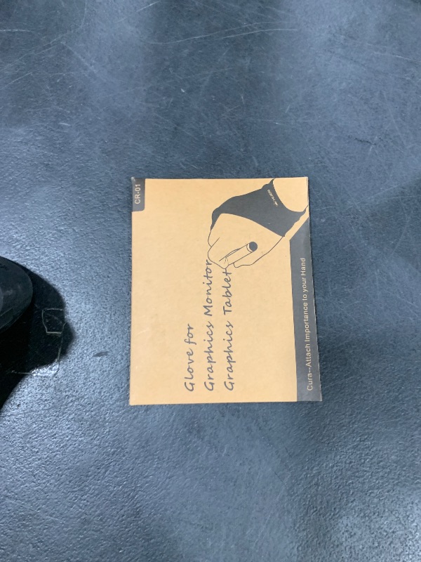 Photo 1 of HUION Artist Glove for Drawing Tablet (1 Unit of Free Size, Good for Right Hand or Left Hand) - Cura CR-01