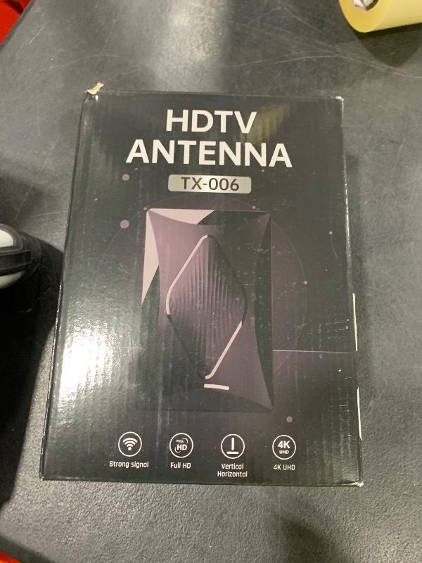 Photo 1 of 2024 Release TV Antenna for Smart TV, Long Range Digital TV Antenna Indoor Ourdoor with Amplifier Signal Booster - Support 360° Reception 4K 1080p HD for All Smart/Old TVs
