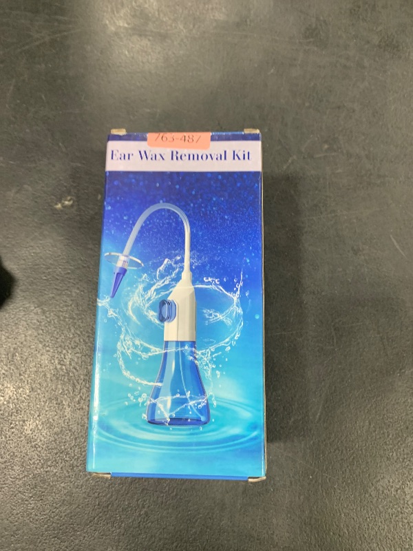 Photo 1 of Ear Wax Removal, Ear Cleaner, Ear Cleaning Kit, Manual Ear Irrigation Flushing System, Ear Wax Removal Kit, Safe and Effective to Clean Ear Built Up Wax
