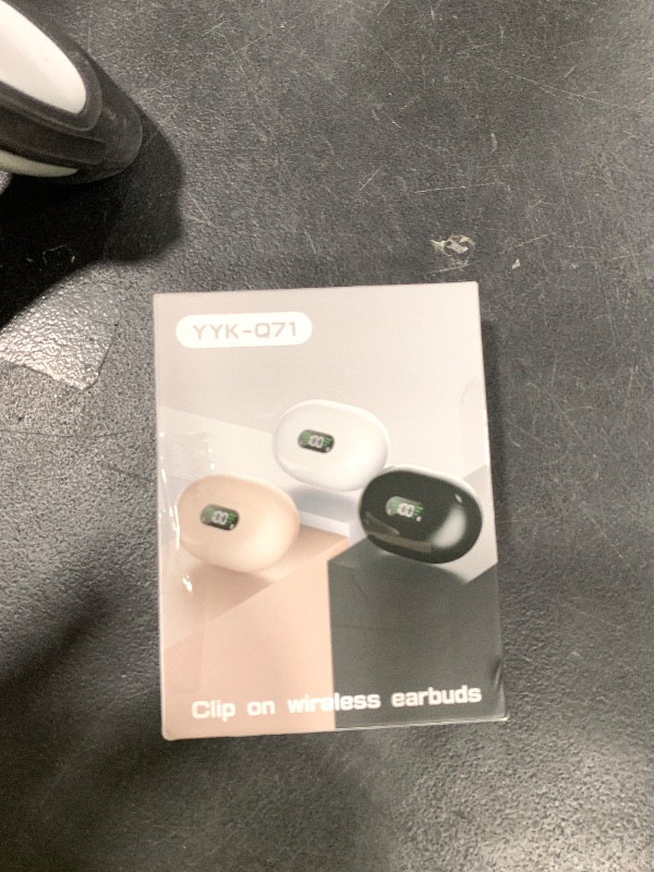 Photo 1 of AI Translation Earbuds Real Time 144 Languages Translator Ear Buds Audifonos Traductores Inglés Español Wireless Clip On Earbuds Bluetooth Headphones for Travel Business Meeting Learning Black