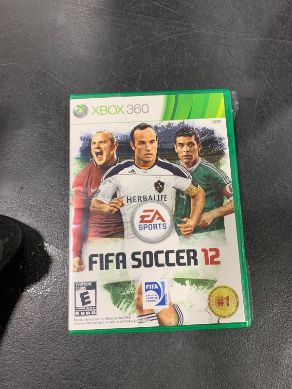 Photo 1 of FIFA Soccer 12 - Xbox 360