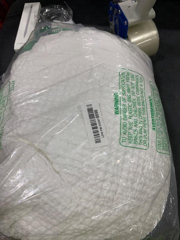 Photo 1 of Bedsure Cotton Duvet Cover King - 100% Cotton Waffle Weave Coconut White Duvet Cover King Size, GentleSoft™ and Breathable Bedding Set for All Season, 3 Pieces, 104"x90"