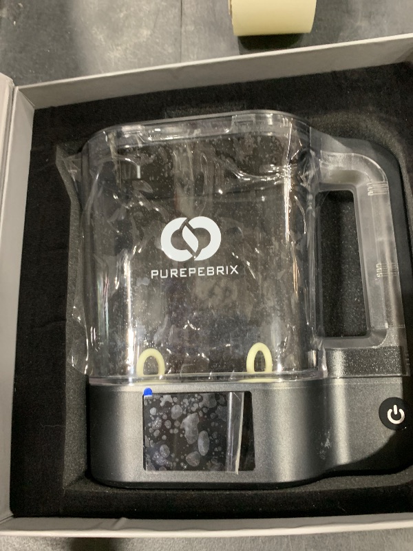 Photo 1 of PUREPEBRIX 2025 Desktop Hydrogen Water Bottle Generator, 72 Ounces Hydrogen Water Ionizer Pitcher Generator Machine with PEM Concentrator Technology, Hydrogen Content up to 3000 PPB