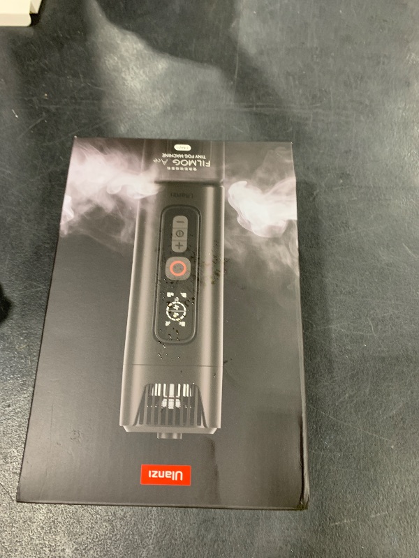 Photo 1 of JUSMO FM01 FILMOG Ace Portable Fog Machine R001, 40W Battery Powered Portable Smoke Machine Handheld Fog Machine with Remote Control Fogger for Photography Videography Effects