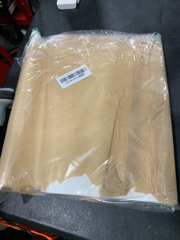 Photo 1 of Sublimation White Butcher Paper Disposable Butcher Paper Sheets Square Meat Sheet Precut No Wax for Heat Press, Wrapping Meat, Art Project(500 Pieces,12 x 12 Inches)