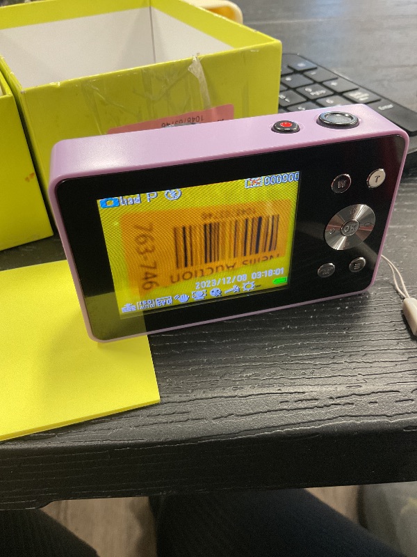 Photo 1 of 4K Digital Camera, VITALUXE FHD Kids Camera, Real 13MP 16x Zoom Autofocus, 2.83'' LCD Screen, Long Lasting, Compact Small Vintage Camera with 32G Card, Best Gift for Kids, Teens, Girl, Boy, Beginngers