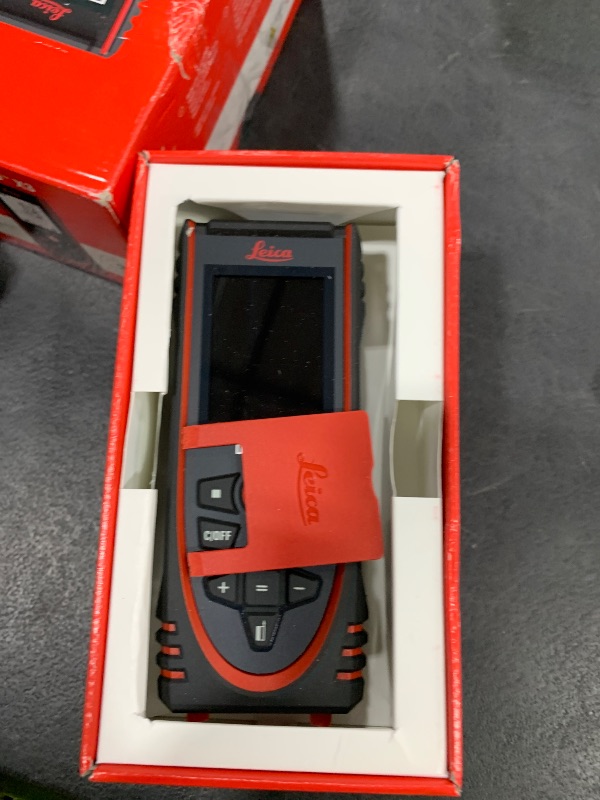 Photo 1 of Leica Geosystems, US Tools, LEIAD 850834 Leica Disto x3 Laser Distance Meter