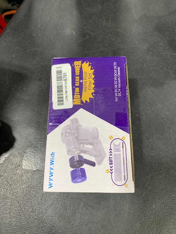 Photo 1 of Motor Rear Cover + Post HEPA Filter Compatible with Dyson V6 DC58 DC59 DC62 DC72 DC74 SV03 SV04 SV05 SV06 SV07 SV08 SV09 Vacuum Cleaner, Upgrade V6 Replacement Parts