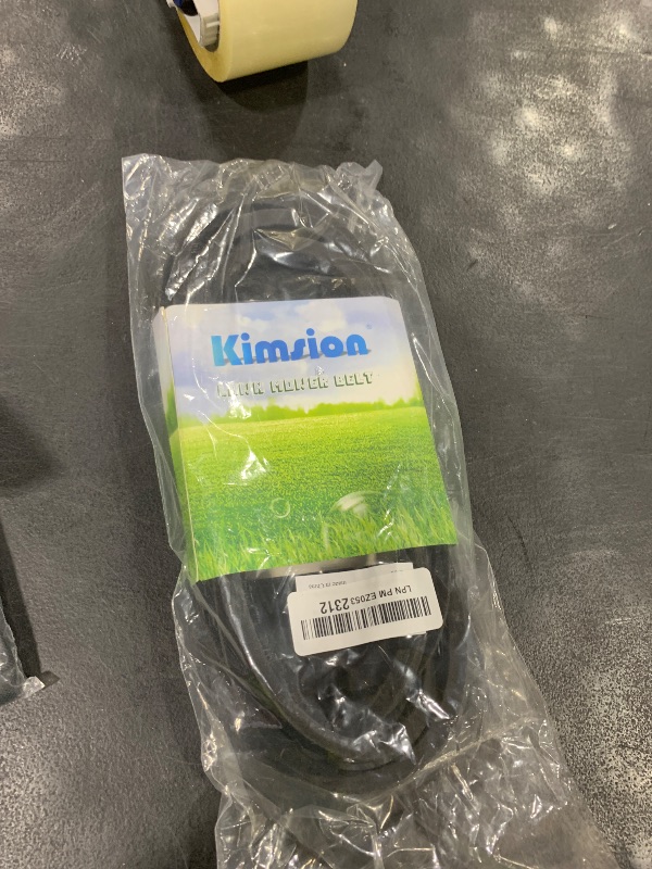 Photo 1 of Kimsion 592855001 Drive Belt 598559101 for Craftsman YT3000 Riding Mower with 42'' Deck, Replaces Craftsman AYP Poulan Husqvarna 197253, 532197253, 429636, 532429636 (1/2 x 101 inch V Belt)