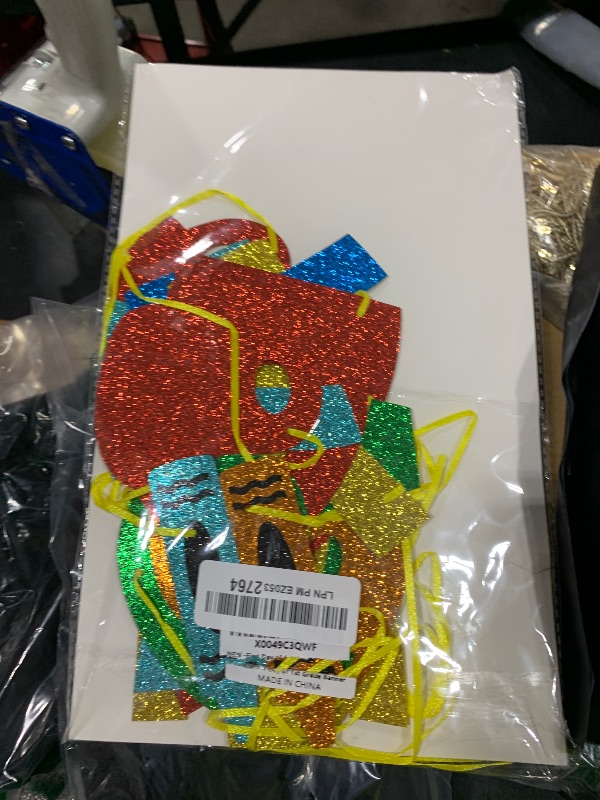 Photo 1 of Welcome to 1st Grade Party Decorations First Day of 1st Grade Banner for Student Children Kids Celebrating Back to School Classroom Party Supplies