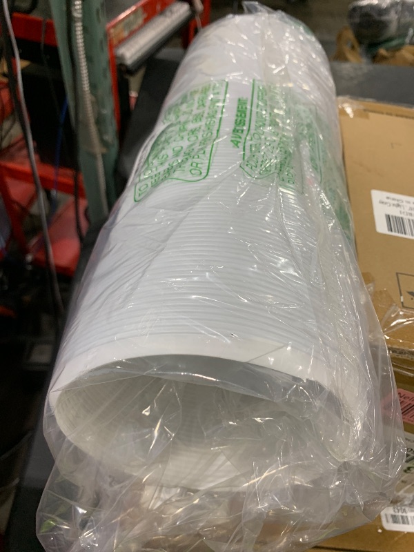 Photo 1 of 80" Length 5.9 Inch Diameter Portable Air Conditioner Hose, AC Exhaust Hose Anti-Clockwise Thread Air Conditioner Parts Compatible with Haier, Delonghi and More (Anti-Clockwise 5.9 inch)
