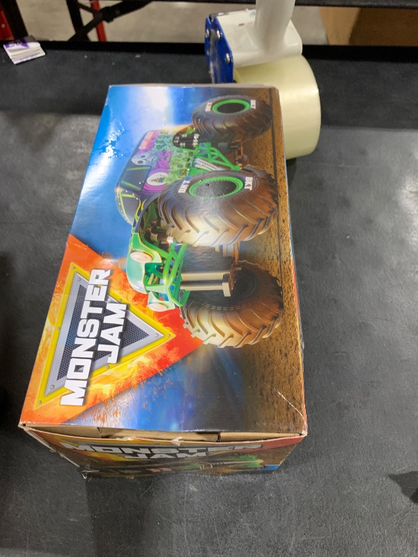 Photo 1 of Monster Jam, Official Grave Digger Remote Control Monster Truck, 1:24 Scale, 2.4 GHz, Kids Toys for Boys and Girls Ages 4 and up