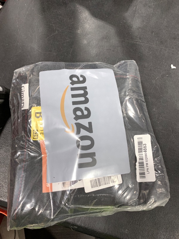Photo 1 of Gimars Car Seat Protector, 2 Pack, Waterproof 600D Fabric Carseat Protector Car Seat Cover for Child Car Seat with Nonslip Backing Mesh Pockets for Baby and Pet SUV Sedan Truck Leather Seats