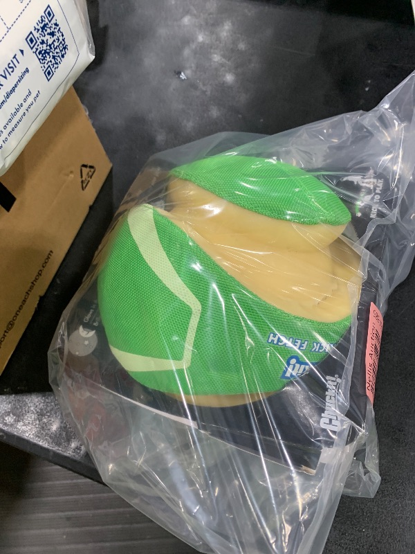 Photo 1 of Chuckit! Kick Fetch Max Glow Ball, Large (8 Inch) Glow in the Dark Dog Toy