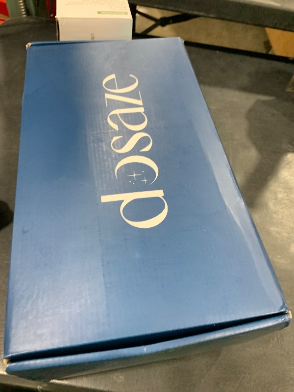Photo 1 of Dosaze Contoured Orthopedic Pillow (Standard), Queen Size Bed Pillow for Neck Pain Relief - Medium Firm, Bed Pillow for Back, Stomach and Side Sleepers, CertiPUR-US/Oeko-Tex
