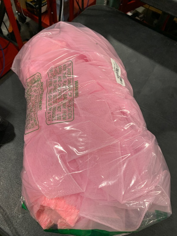 Photo 1 of DRESSTELLS Tulle Skirts for Women, A Line Elastic Waist Tiered Layered Puffy Midi Tutu Skirt, Long Fluffy Halloween Party Skirt 2025 Pink S