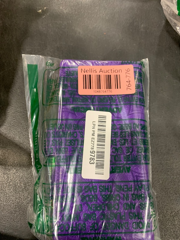 Photo 1 of Harryshell Compatible with iPhone 14 Pro Max 6.7 inch 5G 2022 Wallet Case Detachable Magnetic Cover Zipper Cash Pocket Multi Card Slots Holder Wrist Strap Lanyard (Floral Purple)