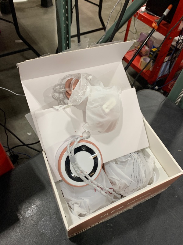 Photo 1 of Momcozy Breast Pump V1 Pro Hospital-Grade, Hands-Free & Portable Wearable Pump, Upgraded Electric Pump with 3 Fine-Tuned Rhythms|15 Levels, Come with Leak-Proof DoubleFit Flange, Cozy Red.
