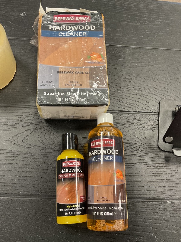 Photo 1 of Feed n Wax Wood & Conditioner Beeswax Polish, Orange, 16 Fl Oz, Pack of 2