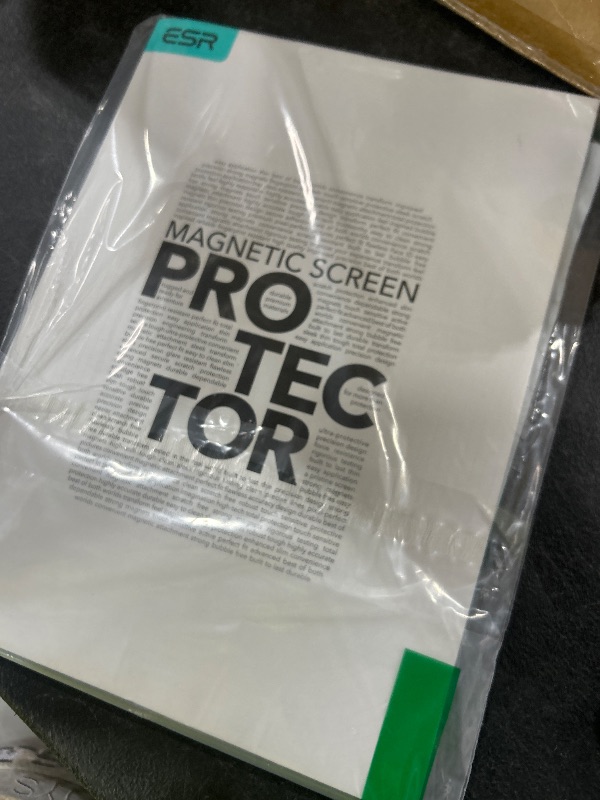 Photo 1 of ESR Paper-Feel Magnetic Screen Protector for iPad A16 11th/10th Generation (11 Inch/10.9, 2025/2022), Write and Draw Like on Paper, Detachable and Reusable, Compatible with Tempered Film, Anti-Glare