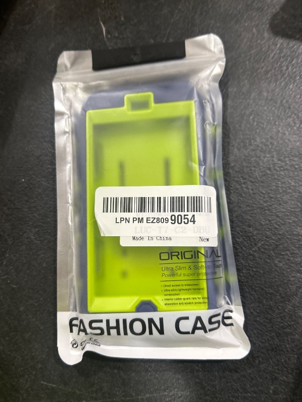 Photo 1 of Case for iPod Touch 7th/6th/5th Gen, Kickstand Case for iPod Touch, Anti-Scratch Anti-Fingerprint Heavy Duty Protection Shockproof Rugged Cover, BLUE2