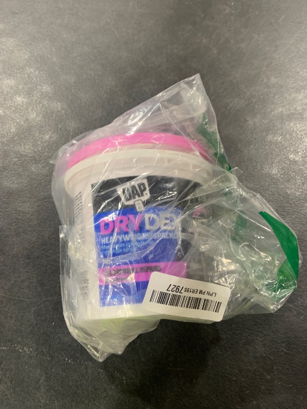 Photo 1 of 1 qt Dap 12330 DryDex Interior/Exterior Spackling, White