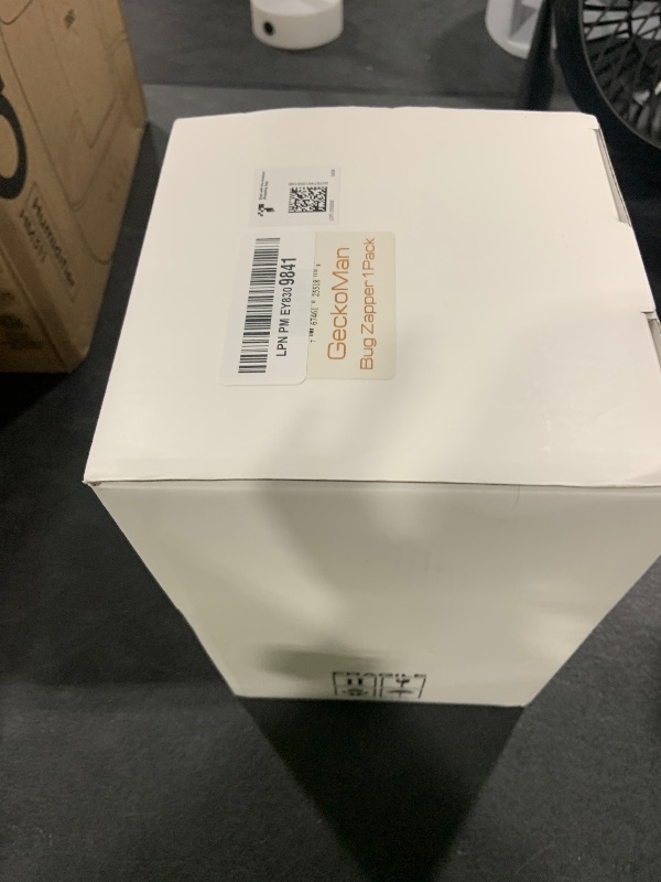 Photo 1 of Geckoman  Spectrum, Waterproof Switch Bug Zapper Outdoor Bug Zapper Indoor Mosquito Repellent Outdoor Patio Mosquito Zapper Electric Fly Zapper Fruit Fly Trap for Indoors Killer