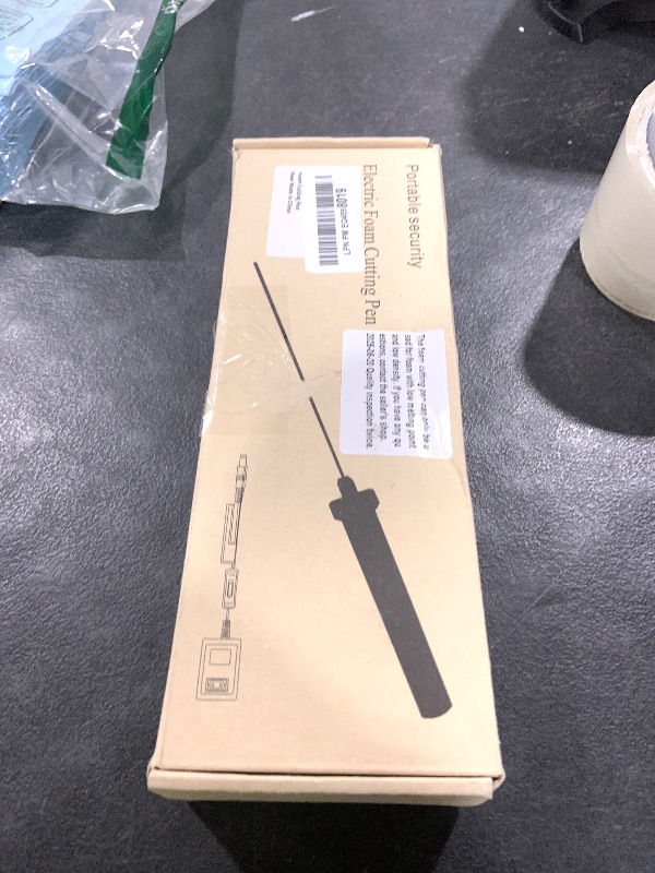 Photo 1 of Foam Cutter Electric Hot Wire Cutter Pen 10CM Foam Board Cutter with Stand 18W Hot Knife Styrofoam Cutting Pen with Apaptor Foam-Cutting Tool for White Sofe Styrofoam,Arts,Handcraft