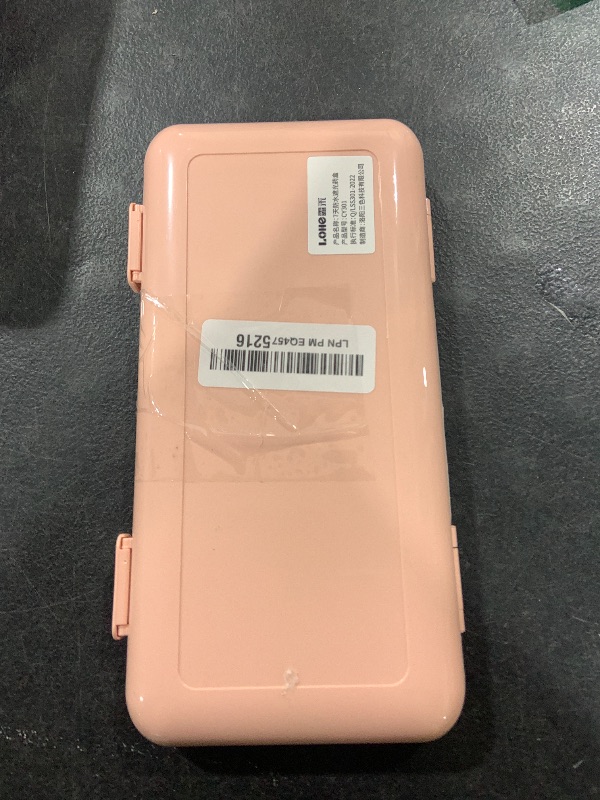 Photo 1 of Pill Organizer 3 Times A Day, 7 Day Pill Box - GloDeals Weekly Pill Organizer, Portable Removable Daily Medicine Container Dispenser Case for Vitamin Fish Oil Supplement, Pink