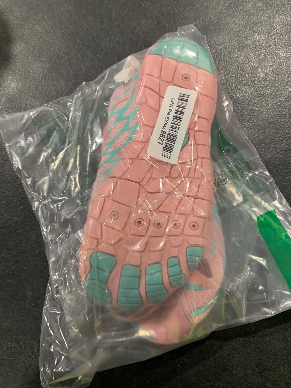 Photo 1 of AoSiFu Kids Water Shoes Boys Girls Aqua Socks Barefoot Beach Sports Swim Pool Quick Dry Lightweight Walking Sneakers Little Big Kid 35