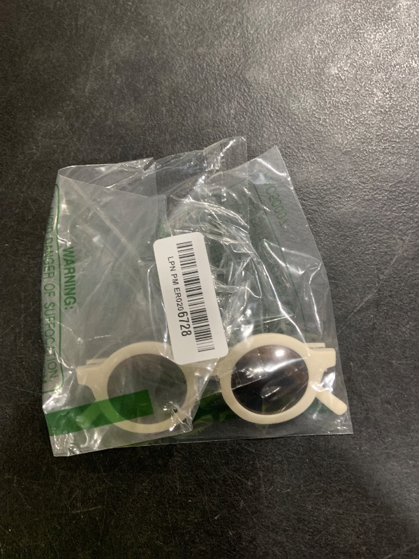 Photo 1 of SOJOS Cute Round Polarized Sunglasses for Kids Girls Boys UV400 Protection De Sol Gafas Beach Holiday SK5606 Beige