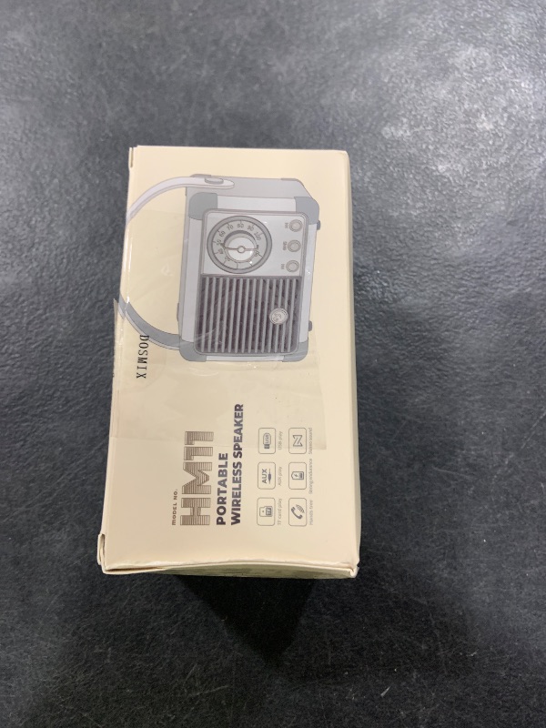 Photo 1 of Dosmix Retro Bluetooth Speaker, Vintage Decor, Mini Wireless Bluetooth Speaker, Cute Old Fashion Style for Kitchen Desk Bedroom Office Party Outdoor Accessories for iPhone Android (Green)