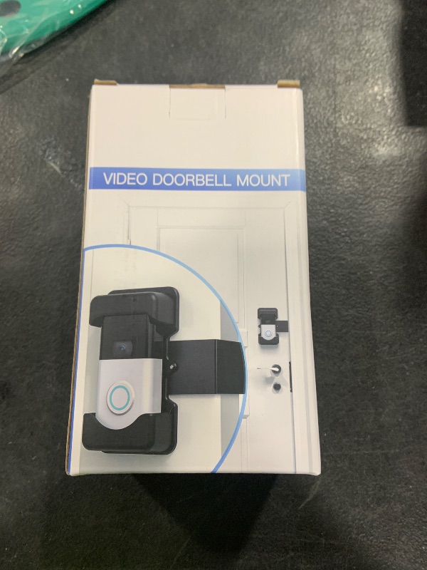 Photo 1 of COOLWUFAN Anti-Theft Video Doorbell Mount, Adjustable Height(3.7’’-5.1’’), Compatible with Most Brand Video Doorbell, No-Drill Mounting Bracket for Most Brand Video Bell