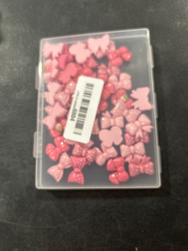 Photo 1 of 100Pcs Pink Slime Charms Assorted Cute Jelly Embellishments Bulk, Random Kawaii Accessories, Flatback Ornament Resin Charms for Phone Junk Cases,Hairpins Scrapbooking Crafting & DIY Decoration