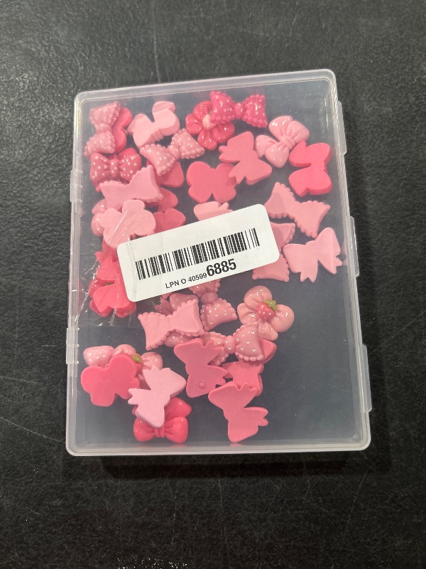 Photo 1 of 100Pcs Pink Slime Charms Assorted Cute Jelly Embellishments Bulk, Random Kawaii Accessories, Flatback Ornament Resin Charms for Phone Junk Cases,Hairpins Scrapbooking Crafting & DIY Decoration