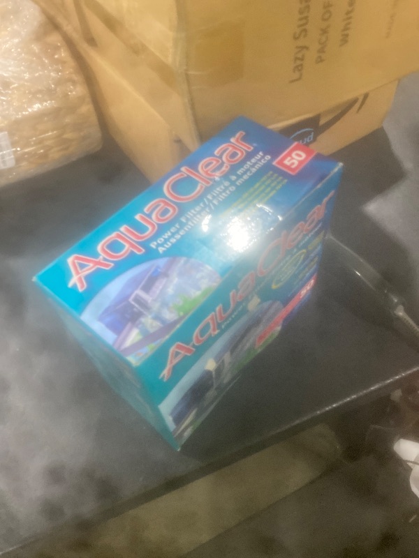 Photo 1 of AquaClear 50 Power Filter, Fish Tank Filter for 20- to 50-Gallon Aquariums (Packaging may vary)