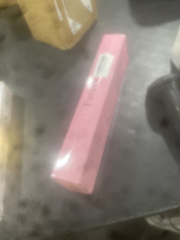 Photo 1 of Farery Chill Set Soft-Air Curling Iron with Cooling Air Vents, 2-in-1 Hair Straightener and Curler, Upgraded Long Barrel for Quick Styling, Pink
