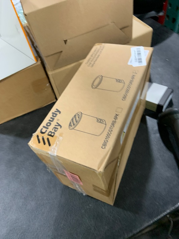 Photo 1 of [6 Pack] CLOUDY BAY 9W LED Landscape Well Lights,2700K/3000K/3500K/4000K/5000K Selectable,Low Voltage 12V/24V Ground Lighting,Waterproof Outdoor In Ground Lights for Uplights,Transformer Excluded