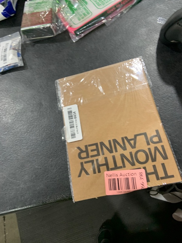 Photo 1 of The Monthly Planner Undated (Medium x 2 Pack)