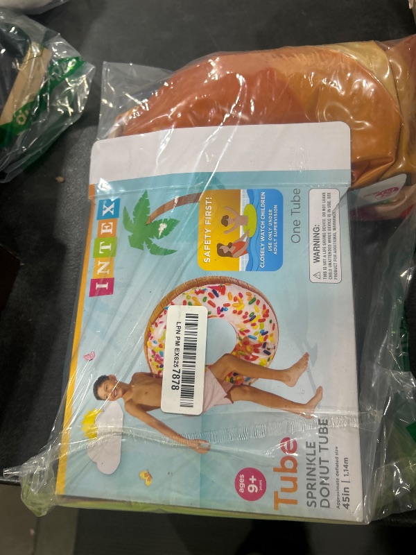 Photo 1 of Intex Sprinkle Donut Tube