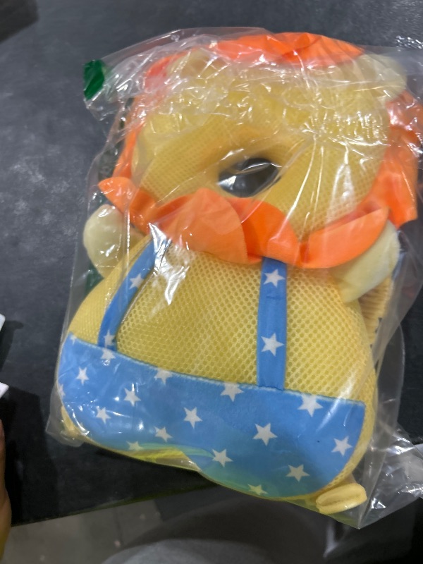 Photo 1 of SOZOON Baby Head Protector Backpack - Soft & Lightweight Head Protection Pillow for Bebe Walking and Crawling
