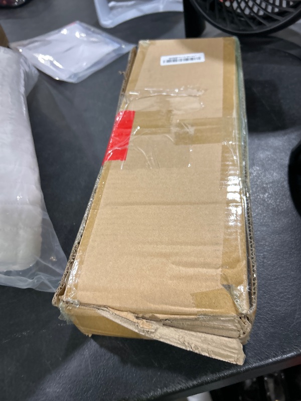 Photo 1 of Over The Table Rod Stand with Clamps, Adjustable Table Arch 27"-42" Tall, 46"-102" Length, Flower and Balloon Arch Stand for Wedding, Party, Birthday, Christmas, Halloween Decorations, Gold