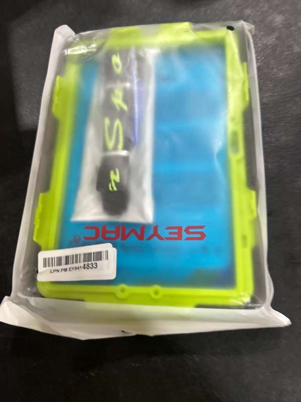 Photo 1 of SEYMAC stock Case for Samsung Galaxy Tab S10 FE / S9 / S9 FE 5G Tablet Case Protective with Screen Protector, Pencil Holder, 360 Rotate Stand, Hand Strap, Shoulder Strap, Green1